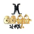 thumbnail image 1 of Soporte de cubo de dirección de latón Bewildely 1/24 para FMS FCX24 RC piezas de coche accesorios de coche modelo Dorado, 1 of 6