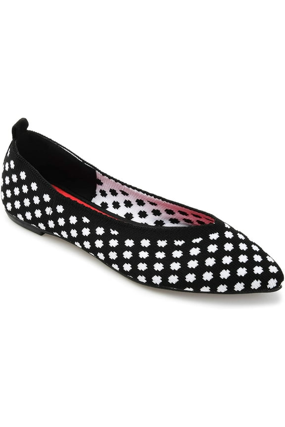 Journee Collection Comfort Foam Tayleen Flat (Dot) Women's Shoes