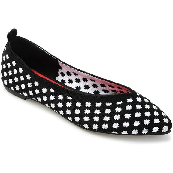 Journee Collection Womens Flats 6 Dot