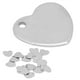 thumbnail image 5 of Etiqueta De Identificación Para Mascotas Etiqueta De Identificación Personalizada Con Nombre De Mascota En Forma De Corazón De Acero Inoxidable, 5 of 7