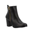 thumbnail image 1 of Botas Mujer MILAGROS Coagulado Vestir Suela Baja Cuadrado Ligero Comodo Resistente Negro 25 9934, 1 of 4