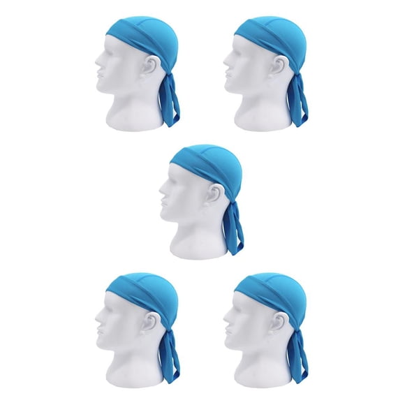 Eigraketly Diadema Ciclismo Sombrero Bufanda Motocicleta Envoltura para la cabeza Gorro Accesorios Mujeres Hombres Pañuelo Transpirable Adultos Sombreros Type1 NO1 Eigraketly CBP049292