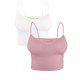 thumbnail image 1 of Set De 2 Tops Mujer Unitalla Blusa Casual Elegante Crop Top Camiseta, 1 of 5