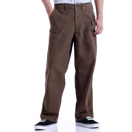 faded glory men's twill jogger pants
