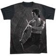 thumbnail image 1 of Bruce Lee Dragon Print Unisex Adult Halloween Costume Sublimated T Shirt, 1 of 4