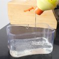 thumbnail image 3 of Zshan Kitchen Dishwasher Detergent Liquid Press Dispenser Box with Sponge Cleaning Pad, 3 of 7
