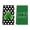C, variant on Sm:)e Green Clover Shamrock Luck St. Patrick's Day Kitchen Towels Set of 2, 18 x 26 Inch
