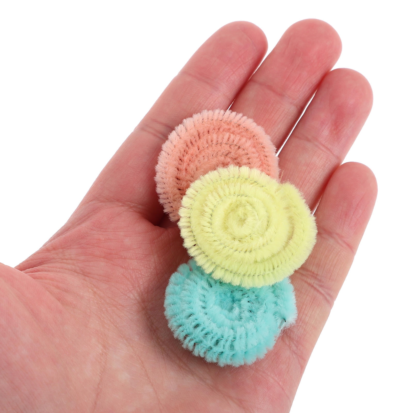 HEMOTON 300pcs Pastel Pipe Cleaners DIY Crafting Materials Macaron Color Pipe Cleaners for Handmade Accessories Art Projects Home Decorations