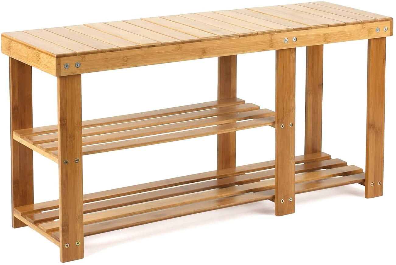 2 Blonde Bamboo Folding TV Tables 20¨ W x 15¨ D x 25¨ H MSRP $99.99 Pair 