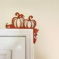thumbnail image 6 of Clearance Wall stickers under $10,Fall Door Topper Wooden Door Opper Door Corner Window Decoration For Mantle Fireplace Table Indoor Outdoor Autumn Halloween Decor Fall Thanksgiving Decoratio, 6 of 9