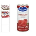 thumbnail image 5 of Ocean Spray Drink Cranberry Sparkling 340 ML/11.5 ounces (24/Case), 5 of 6