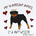 thumbnail image 2 of CafePress - Rottweiler Infant Bodysuit - Baby Light Bodysuit, Size Newborn - 24 Months, 2 of 4