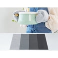 thumbnail image 5 of Unique Bargains 8 Packs Placemats for Kitchen Dining Table Decor Washable Gray 18x12in, 5 of 7