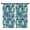 Dog with Flowers, variant on Blackout Kids Curtains,Cute Cartoon Pug Childrens Insulated Curtains Set Of 2,Bedroom Essentials,Toddler Room Decor 42x54in(106x137cm)