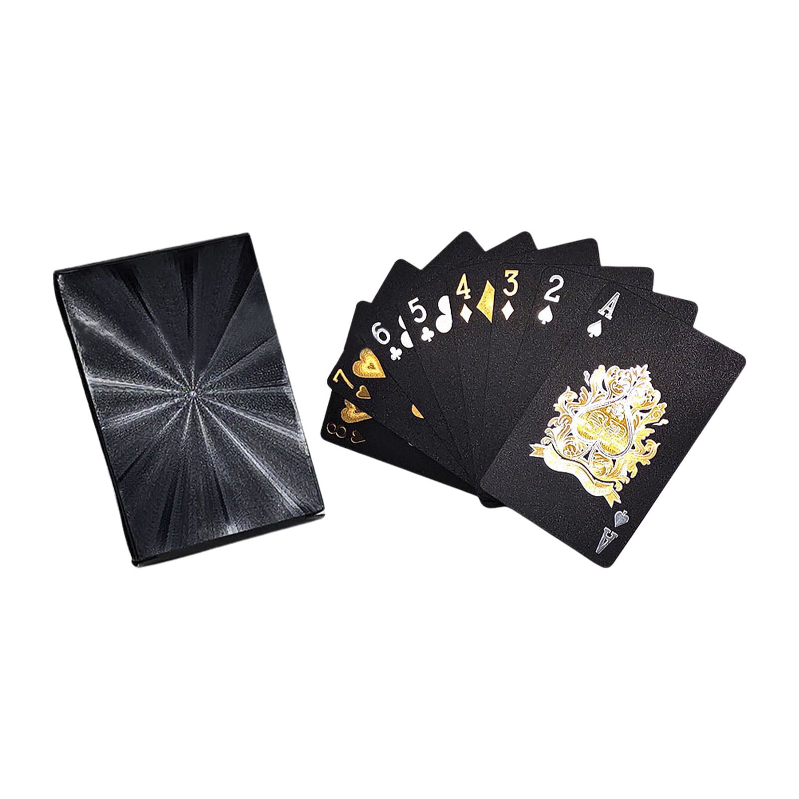 Details about   Poker Benjamin Design Playing Cards Plastic Waterproof poker Adult & Child Game 