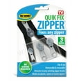 thumbnail image 1 of Qwik Fix Zipper - Clip & Zip Fix Any Broken Zipper Easy To Install Replaces Any Zipper Removable Reusable (Zb6380), 1 of 2