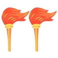 thumbnail image 1 of CIMAXIC Party 2pcs Torch Fun Torch Games Torch Model Party Sports Competitions Artificial Torch Prop,10.24"X7.87"X0.08", 1 of 4