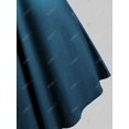 thumbnail image 4 of Abrir hombro volantes O Ring Ombre más tapa del tamaño Rosegal Camisetas tallas grandes, 4 of 5