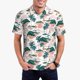 thumbnail image 1 of Balery Hawaii Palms Camisa Polo de Hombre con Estampado, de Manga Corta y Tejido Medio, Camisa Tipo Golf Polo-Medium, 1 of 6
