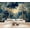 Color 1, variant on Wallpaper Misty Forest Landscape Calm River Tall Pine Trees Vintage Peel and Stick Wall Murals 69"H x 96"W Removable PVC Wall Paper Self-Adhesive Wall Paintings Art Decor for Bedroom Living Room