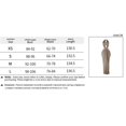 thumbnail image 6 of Hollow Out Women's Halter O-Neck Sleeveless Backless High Waist Sparkling Webbing Sexy Long Dress, Solid Color, 6 of 22