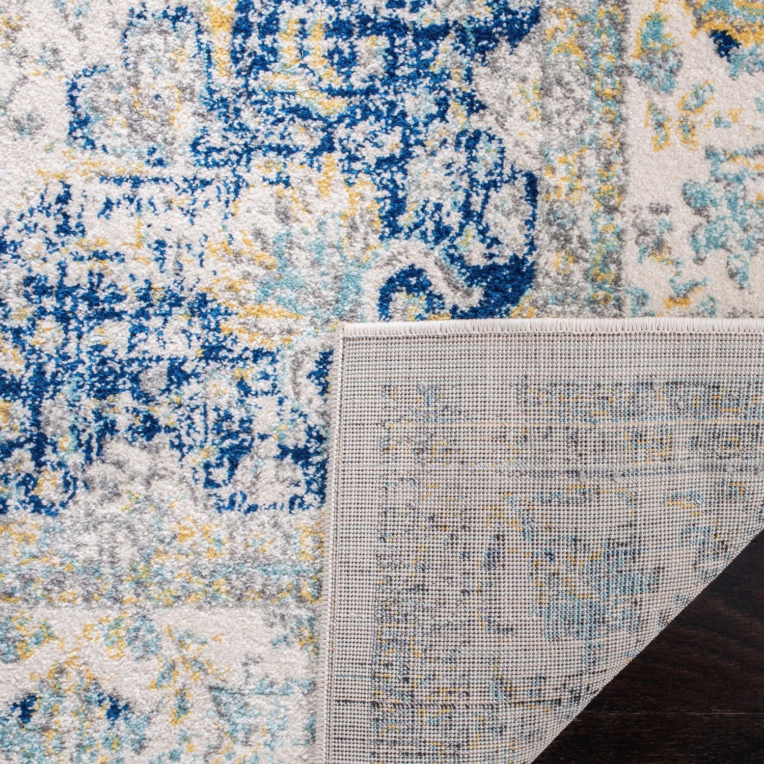 SAFAVIEH Evoke Teale Tapis Traditionnel