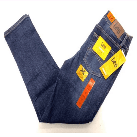 LEE BOYS X-TREME COMFORT STRAIGHT FIT STRAIGHT LEG ATHLETIC JEANS 10/Delancy