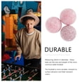 thumbnail image 2 of 3pcs Plastic Foosball Table Soccer Game Balls Table Foosball Balls Replacements, 2 of 5