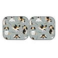 thumbnail image 7 of Balery Funny Beagle Active Dog Sun Shield 2 Pack For Car Front Windows Foldable Sun Visor Protector Blocks Max Uv Rays And Keeps Your Vehicle Cool For Most Sedans Suv Truck, 7 of 7