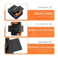 thumbnail image 2 of Combination lock - Password lock - 3-digit password - Screw installation - Glue installation - No drilling required - Combination locks, 2 of 6