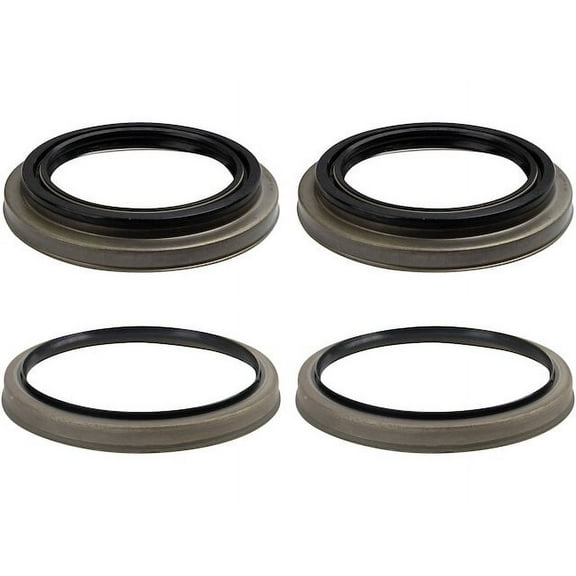 Front Wheel Seal Kit - Compatible with 1996 - 2002 Toyota 4Runner 1997 1998 1999 2000 2001