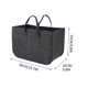 thumbnail image 3 of Fiudx Bolsa de Tejer, Bolsa Portátil para Guardar Lana, Cesta Plegable para Leña y Herramientas de Crochet, Organizador Multifuncional para El Hogar, Ideal para Manualidades, Diseño Elegante y Durade, 3 of 7