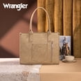 thumbnail image 6 of Wrangler Aztec Tote Bag for Women Western Shoulder Purse Top Handle Handbag Stylish and Functional Aztec Design， Tan, 6 of 7