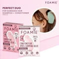 thumbnail image 5 of Foamie Natural Shampoo Bar Soap-Free, Paraben & Sulfate Free Solid Shampoo For Damaged Hair Hibiscus & Nettle Extract, Strengthens & Repair Frizzy Hair Hibisciss, 5 of 6