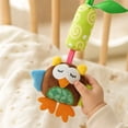 thumbnail image 6 of Kiddiway Baby Soothing Wind Stroller Toy - Plush Figurine, Cute Plushies, Baby Rattles, Sensory Chime, Soft Sounds, Easy Clip-On, Car Stroller Hanging,d, 6 of 6
