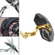 thumbnail image 5 of Guardabarros trasero perfecl para motocicleta fibra de carbono ajustable 1 Uds., 5 of 8