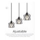 thumbnail image 2 of Lampara De Techo Decorativa Vintage Candelabro De 3 Cabezas, 2 of 5