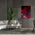thumbnail image 6 of Epic Graffiti 'Red Inferno' by Epic Portfolio, Giclee Canvas Wall Art, 40"x54", 6 of 8