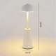 thumbnail image 2 of Led Cordless Table Lamp Rechargeable, Portable Battery Operated Lamp Touch Dimming Night Light ForHo, 2 of 5