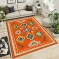 thumbnail image 4 of 6.5'x10' carpet floor mats rug pad for carpet area rug soft coastal area rug large area rug, 4 of 10