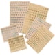 thumbnail image 3 of Pegatizas de 12 piezas Mini letras Número de alfabeto pegatinas de álbumes de recortes pegatinas de arte de uñas, 3 of 6