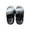 #01-Black, variant on Kids Cloud Slides Boys Girls Shower Slippers on Slide Sandals Non- Summer Beach Pool Shoes