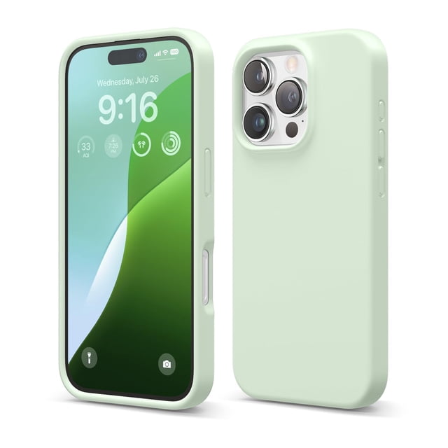 Funda Elago compatible con iPhone 16 Pro de silicona líquida de 6.3 pulgadas