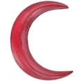 thumbnail image 1 of 1Ensemble Baguettes Asiatiques en Bois Rouge Forme Courbée pour Femmes, 1 of 9