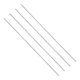 thumbnail image 1 of Uxcell 4 Pcs Varilla Redonda de Titanio, 4mm Diámetro 305mm Longitud Barra Sólida de Metal GR5 TC4 Titanio para Modelos de Aviones, Coches, Barcos, Manualidades DIY, Trabajo en Metal [0.16" x 12"], 1 of 7