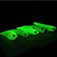 thumbnail image 3 of Pesca Kit de cebo de pesca nocturna Luminous VIB Popper Crank Minnow Pencil Glow Lure, 3 of 3
