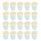 thumbnail image 1 of Vasos de café desechables Bling Bling vaso de papel minimalista dorado para oficina, 1 of 12