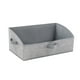 thumbnail image 2 of Organizador de almacenamiento de tela plegable, cesto de almacenamiento trapezoidal para ropa y toallas, 2 of 9