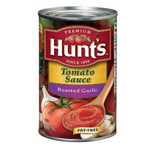Sauce tomate à l'ail rôti Hunt'sMD MD 680 ml