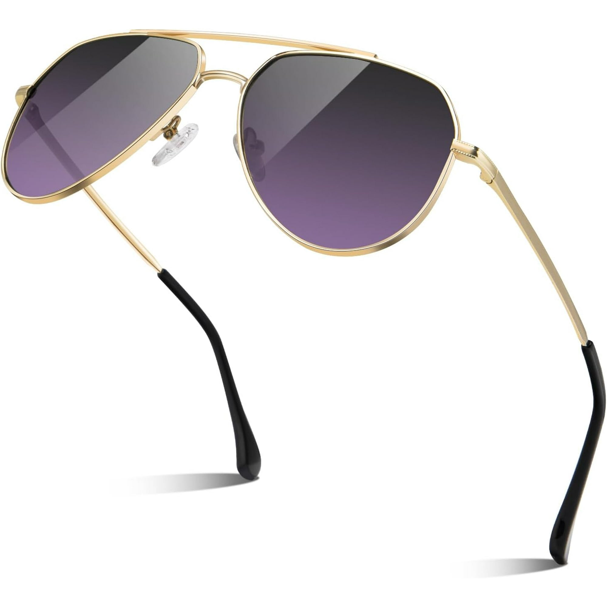 WWS-Classic Aviator Sunglasses for Men Women, Pilot Polarized